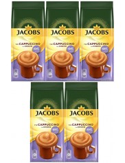 Jacobs Choco Cappuccino Milka Kawa o Smaku Czekolady w Torebce Zestaw ( 5 szt x 500 g )