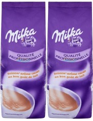 Milka Czekolada do Picia Qualite Professionnelle Zestaw ( 2 szt x1 kg )