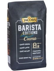 Jacobs Kawa Ziarnista Barista Crema 1 kg (DE)
