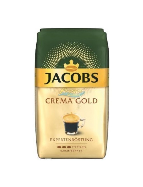 Jacobs Kawa Ziarnista Crema Gold 1 kg 