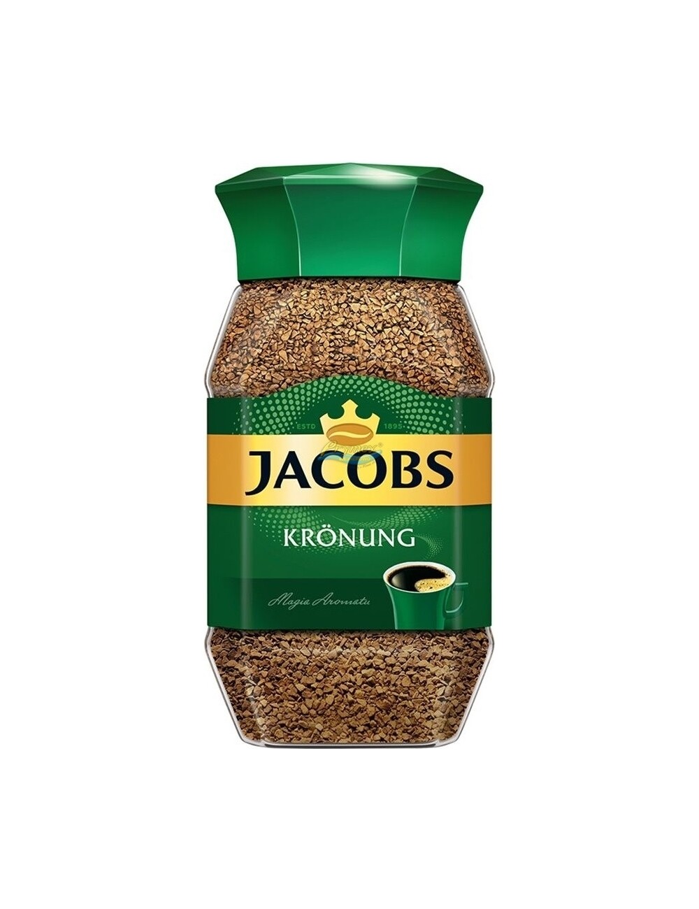 Jacobs Kawa Rozpuszczalna Kronung 200 g 