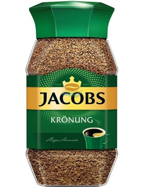 Jacobs Kawa Rozpuszczalna Kronung 200 g 