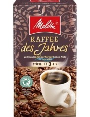 Melitta Kawa Mielona Arabika Kaffe Des Jahres 500 g (DE) 