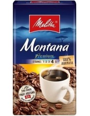 Melitta Kawa Mielona Arabiika Montana Premium 500 g (DE)