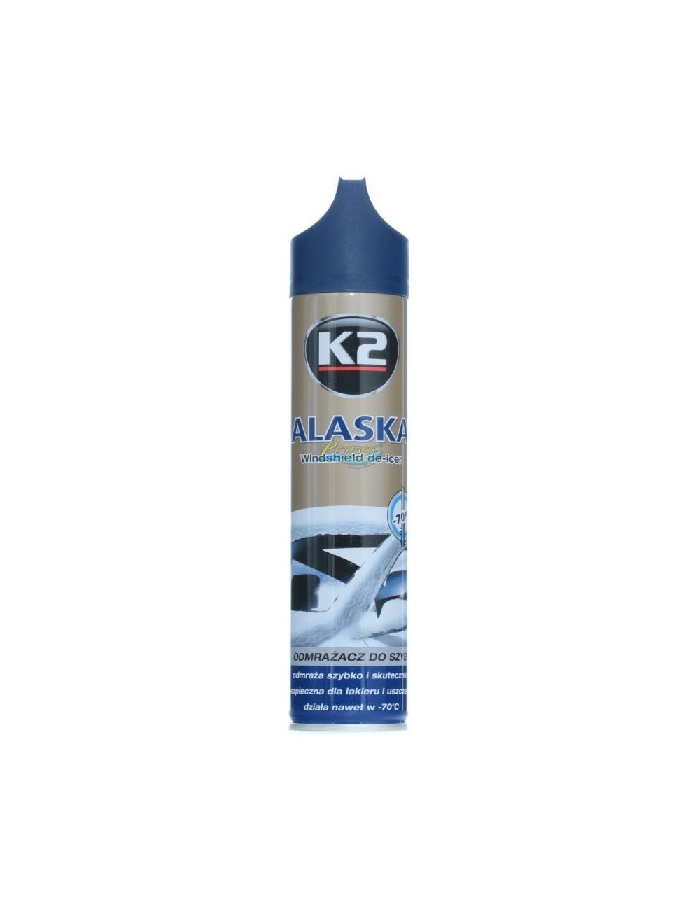 K2 Odmrażacz do Szyb Samochodowych Spray Alaska 300 ml