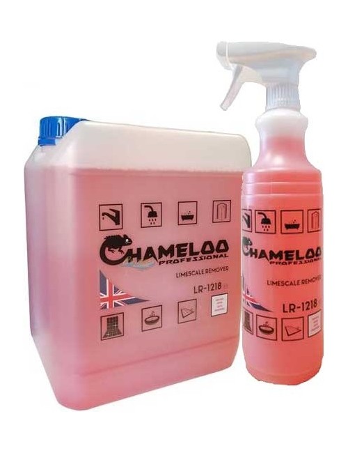 Chameloo Professional Preparat Czyszcząco-Odkamieniający Limescale Remover LR-1218 Zestaw (5 L + Spray 1 L) (UK)