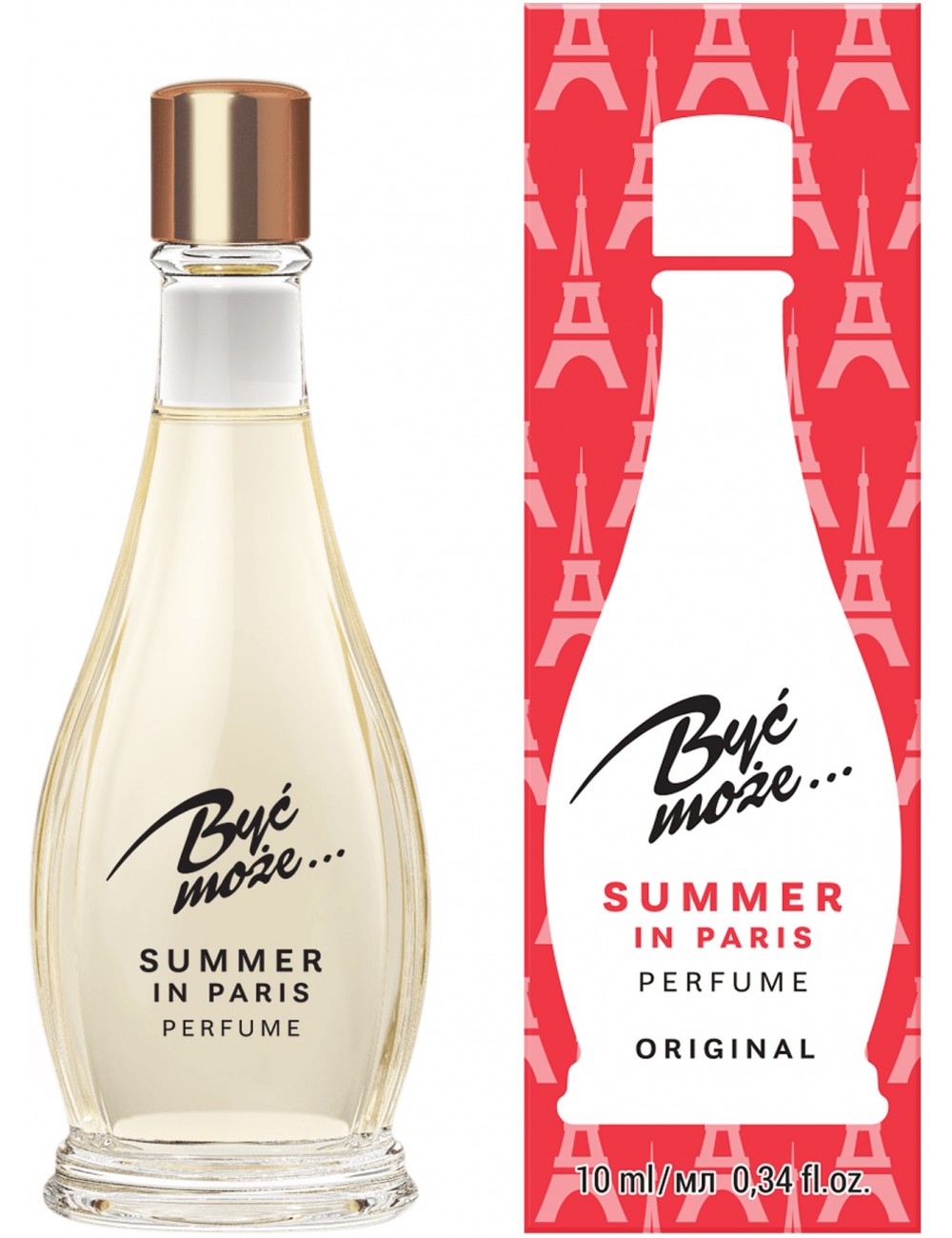 Być Może Perfum Original Summer in Paris 10 ml