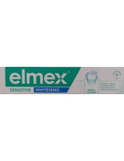 Elmex Sensitive Whitening Wybielająca Pasta do Zębów z Aminofluorkiem 75 ml