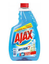 Ajax Płyn do Mycia Okien Zapas Optimal 7 Multi Action 750 ml 