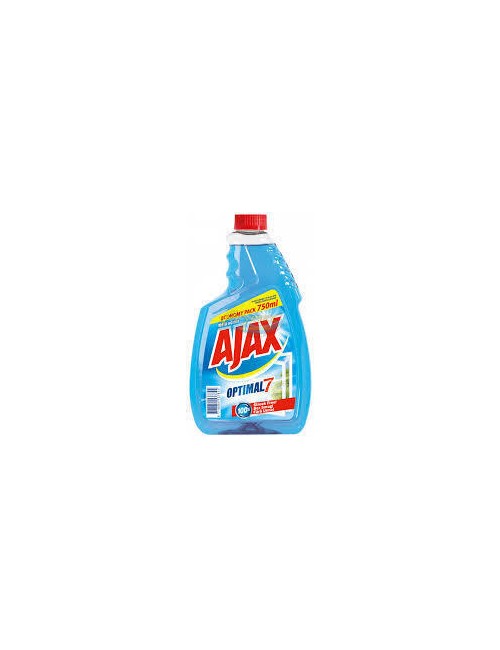 Ajax Płyn do Mycia Okien Zapas Optimal 7 Multi Action 750 ml 