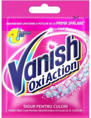 Vanish Odplamiacz do Tkanin w Proszku Oxi Action 30 g