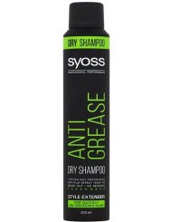 Syoss anti-grease 200ml – suchy szampon do włosów szybko przetłuszczających się