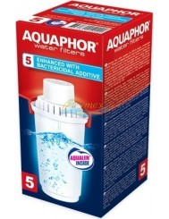 Filtr do Wody na 300 L Wkład Wymienny o Podwyższonej Zawartości Środka Bakteriobójczego B5 Aquaphor 1 szt