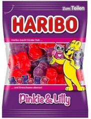 Haribo Żelki Pinkie & Lilly 200 g (DE)