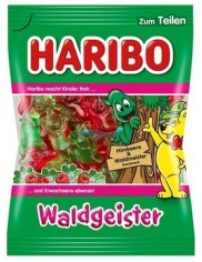 Haribo Żelki Waldgeister 200 g (DE)