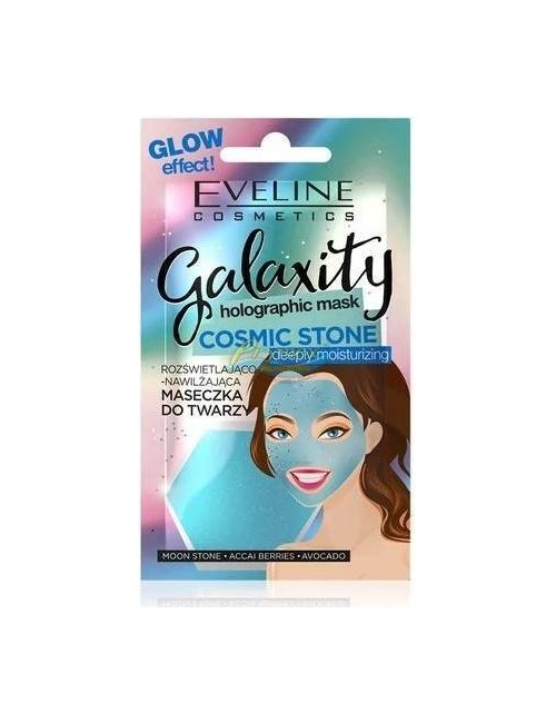 Eveline Maseczka do Twarzy Holograficzna Galaxity 10 ml