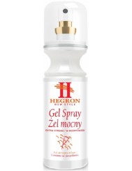 Hegron Gel Spray Extra Strong Holenderski Żel Mocny do Włosów w Sprayu 150 ml