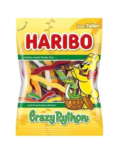 Haribo Żelki Crazy Python 175 g (DE)
