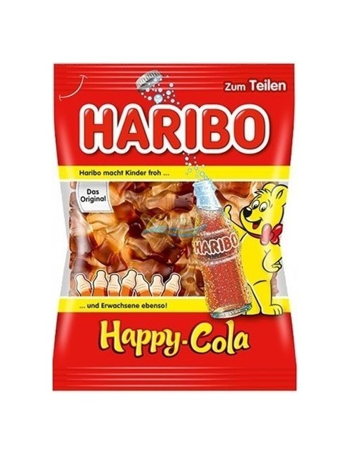 Haribo Żelki Happy Cola 200 g (DE)