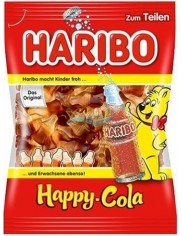 Haribo Żelki Happy Cola 200 g (DE)