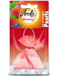 General Fresh Car Perfume Pearls Strawberry Samochodowy Odświeżacz Powietrza o Truskawkowym Zapachu 20 g