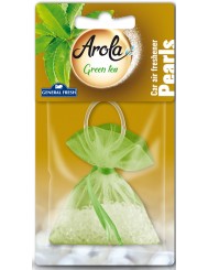 General Fresh Car Perfume Pearls Green Tea Samochodowy Odświeżacz Powietrza o Zapachu Zielonej Herbaty 20 g