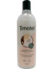 Timotei Szampon z Odżywką 2-w-1 do Włosów Suchych Regenerujący Kokos 400 ml