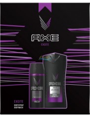 Axe Excite Zestaw dla Mężczyzn – Żel pod Prysznic 250 ml + Dezodorant Spray 150 ml