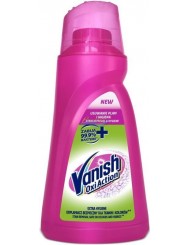 Vanish Odplamiacz do Tkanin Białych i Kolorowych Antybakteryjny Oxi Action Extra Hygiene 940 ml