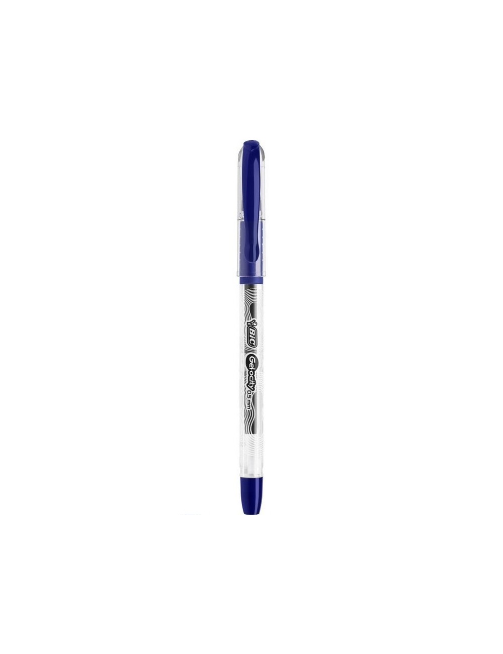 Bic Długopis Żelowy Gelocity (0,5 mm) Niebieski 1 szt