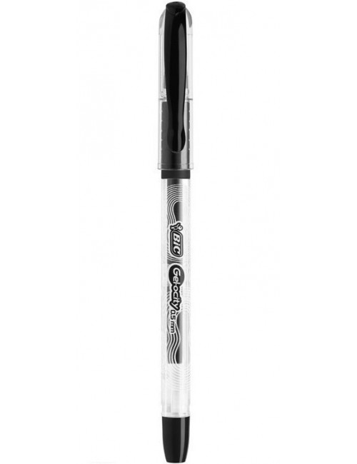 Bic Długopis Żelowy Gelocity (0,5 mm) Czarny 1 szt