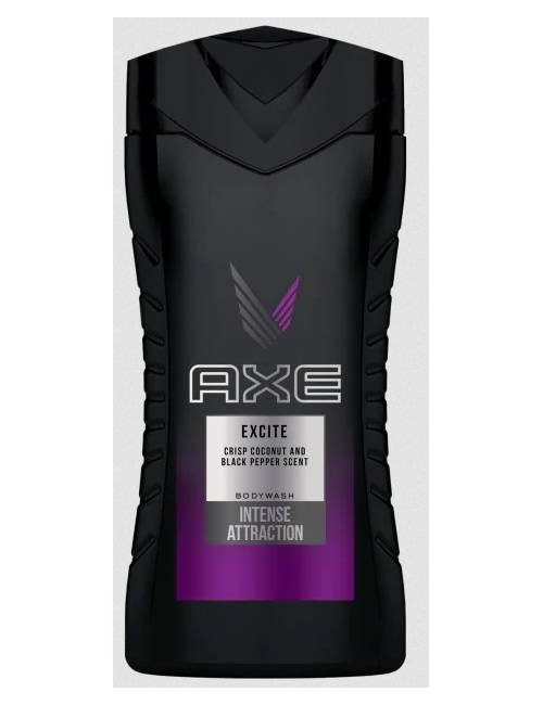 Axe Żel pod Prysznic dla Mężczyzn Excite Intense 250 ml