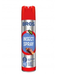 Bros Insect Spray na Owady Latające i Biegające 300 ml
