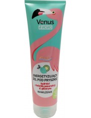Venus Żel pod Prysznic Energetyzujący i Nawilżający o Zapachu Bergamotki, Kiwi i Limonki XOXO 250 ml