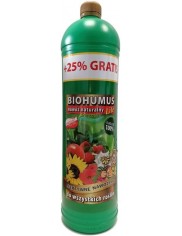 Nawóz Naturalny do Wszystkich Roślin Biohumus Life 1,25 L