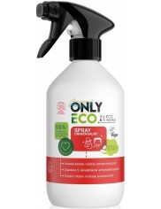 OnlyEco Płyn do Czyszczenia Domowych Powierzchni i Przedmiotów Uniwersalny Antybakteryjny Spray 500 ml