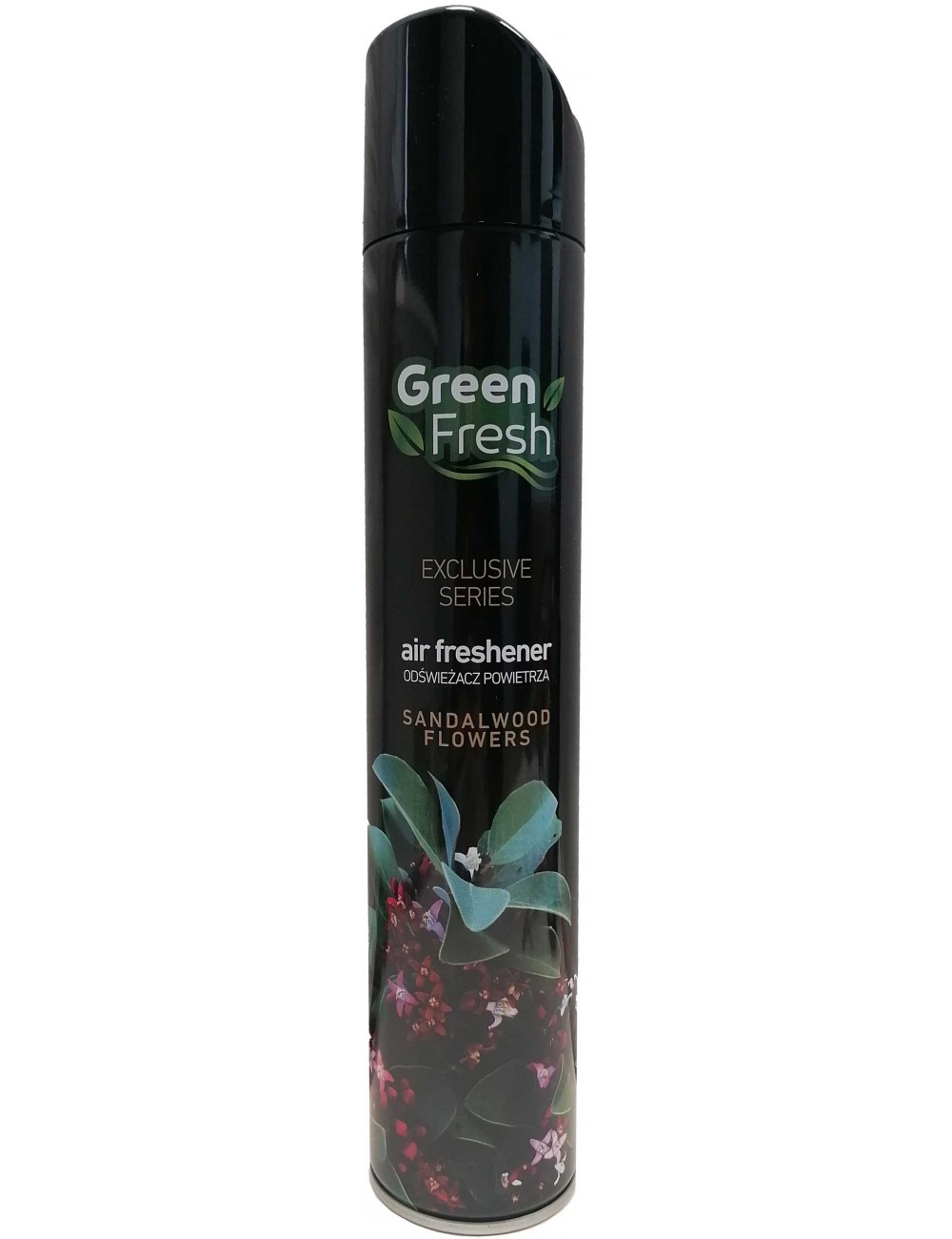 Green Fresh Odświeżacz Powietrza Spray Aromatyczne Drzewo Sandałowe 400 ml