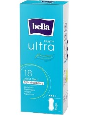 Bella Wkładki Higieniczne Ultracienkie z Wkładem Chłonnym Large Panty Ultra 18 szt