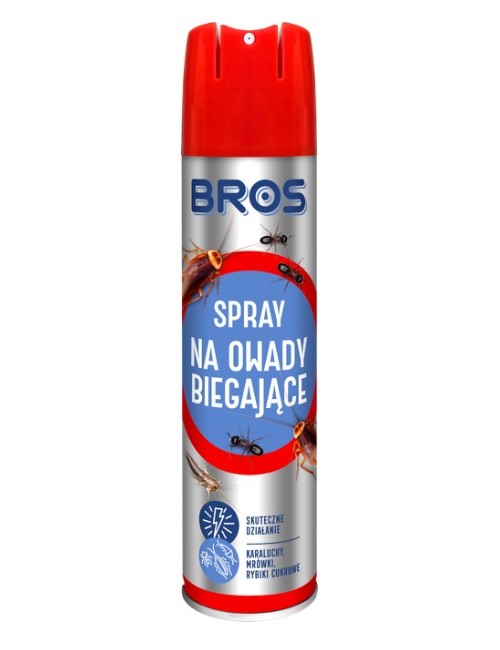 Bros Spray na Owady Biegające 300 ml 