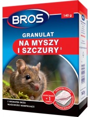 Bros Granulat na Myszy i Szczury 140 g