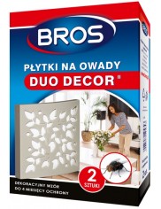 Bros Płytki na Owady Duo - Decor 2 szt