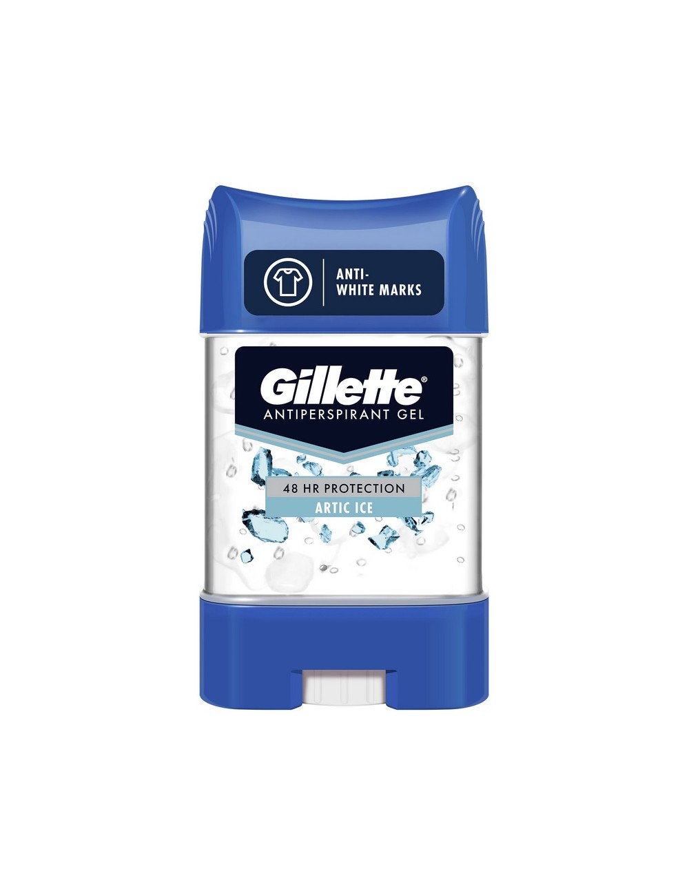 Gillette Antyperspirant dla Mężczyzn w Żelu Arctic Ice 70 ml