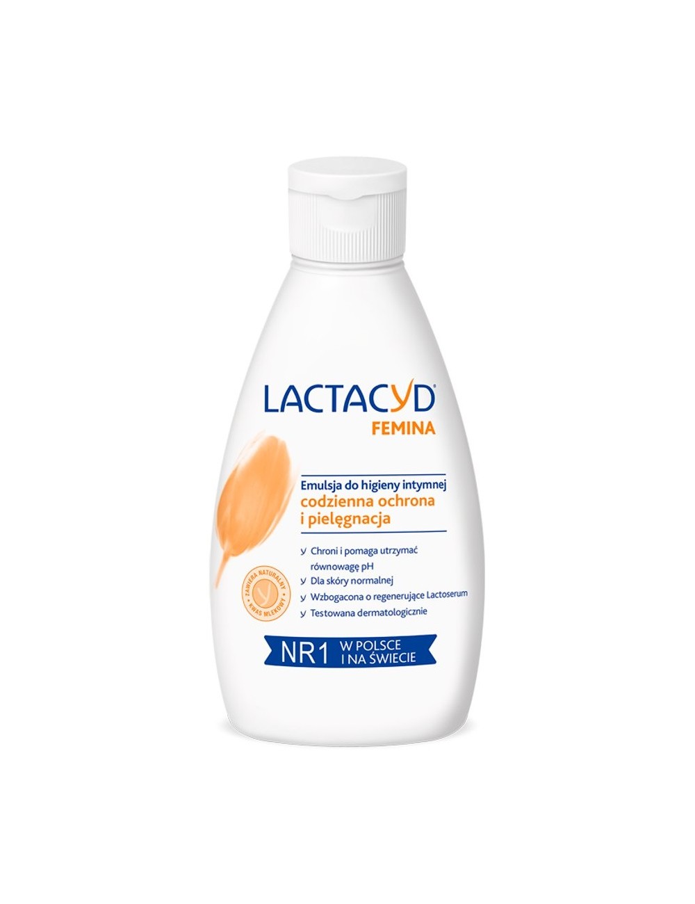 Lactacyd Emulsja do Higieny Intymnej Femina Zapas 200 ml