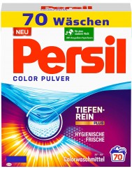 Persil Proszek do Prania Tkanin Kolorowych 4,55 kg (70 prań) (DE)