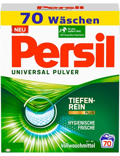 Persil Proszek do Prania Uniwersalny 4,55 kg (70 prań) (DE)