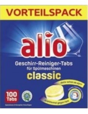 Alio Tbletki do Zmywarki Geschirr-Reiniger-Tabs Classic 100szt (DE)
