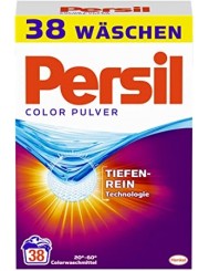 Persil Proszek do Prania Tkanin Kolorowych 2,47kg (38 prań) (DE)