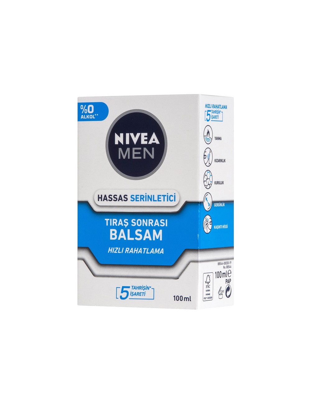 Nivea Balsam po Goleniu Sensitive 100 ml (DE)