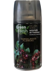 Green Fresh Odświeżacz Powietrza do Urządzeń Automatycznych Kwiaty Drzewa Sandałowego 250 ml