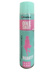 Freshtek One Shot Odświeżacz Powietrza w Sprayu Beauty 600 ml